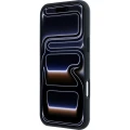 Etui Mercedes-Benz Leather 3D MagSafe do iPhone 18 Pro / 17 Pro, antracytowe (5/8)