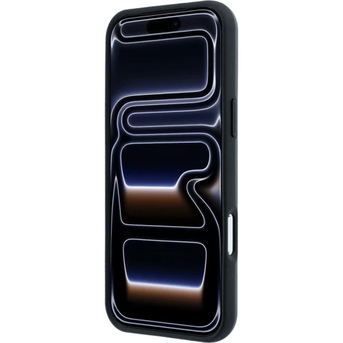 Etui Mercedes-Benz Leather 3D MagSafe do iPhone 18 Pro / 17 Pro, antracytowe (5/8)