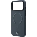 Etui Mercedes-Benz Leather 3D MagSafe do iPhone 18 Pro / 17 Pro, antracytowe (6/8)
