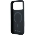 Etui Mercedes-Benz Leather 3D MagSafe do iPhone 18 Pro / 17 Pro, antracytowe (7/8)