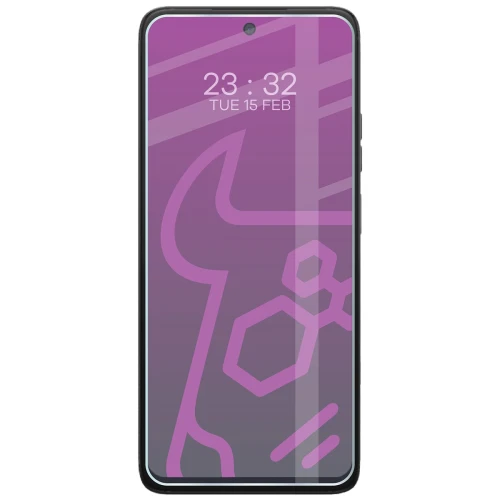 Elastyczne szkło hybrydowe Bizon Hybrid Mule Duo do Motorola Moto G37 Power 5G, 2 sztuki (3/4)