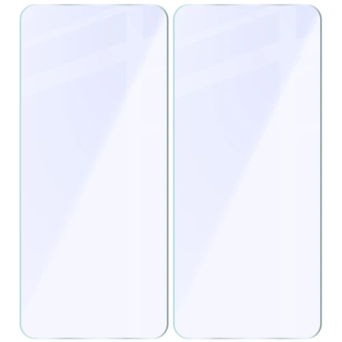 Elastyczne szkło hybrydowe Bizon Hybrid Mule Duo do Motorola Moto G37 Power 5G, 2 sztuki (4/4)