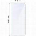 Elastyczne szkło hybrydowe Bizon Hybrid Mule Duo do Hammer Ventus 5G, 2 sztuki (2/4)