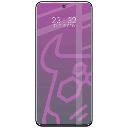 Elastyczne szkło hybrydowe Bizon Hybrid Mule Duo do Hammer Ventus 5G, 2 sztuki (3/4)