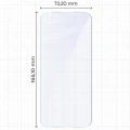 Elastyczne szkło hybrydowe Bizon Hybrid Mule Duo do Xiaomi Redmi 17 4G, 2 sztuki (2/4)