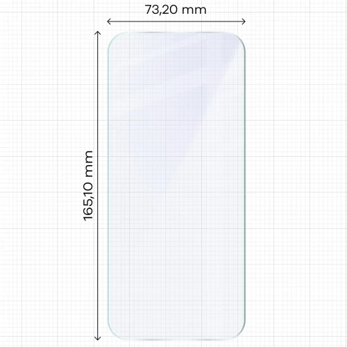 Elastyczne szkło hybrydowe Bizon Hybrid Mule Duo do Xiaomi Redmi 17 4G, 2 sztuki (2/4)