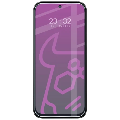 Elastyczne szkło hybrydowe Bizon Hybrid Mule Duo do Xiaomi Redmi 17 4G, 2 sztuki (3/4)