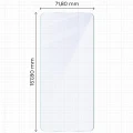 Elastyczne szkło hybrydowe Bizon Hybrid Mule Duo do Vivo V70 Lite 5G, 2 sztuki (2/4)