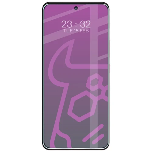 Elastyczne szkło hybrydowe Bizon Hybrid Mule Duo do Vivo V70 Lite 5G, 2 sztuki (3/4)