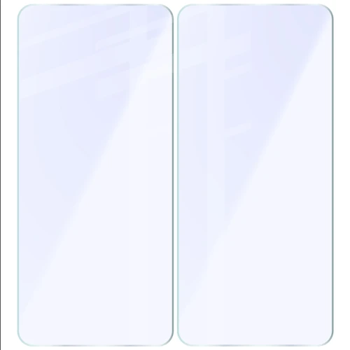 Elastyczne szkło hybrydowe Bizon Hybrid Mule Duo do Vivo V70 Lite 5G, 2 sztuki (4/4)