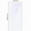 Elastyczne szkło hybrydowe Bizon Hybrid Mule Duo do Motorola Edge 70 Max, 2 sztuki (2/4)