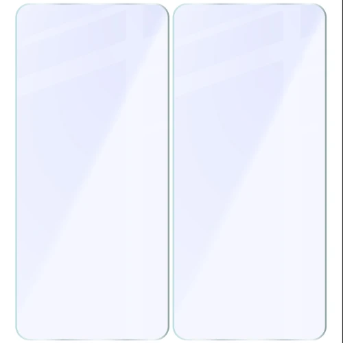 Elastyczne szkło hybrydowe Bizon Hybrid Mule Duo do Motorola Edge 70 Max, 2 sztuki (4/4)