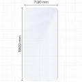 Elastyczne szkło hybrydowe Bizon Hybrid Mule Duo do Google Pixel 11 Pro XL, 2 sztuki (2/4)