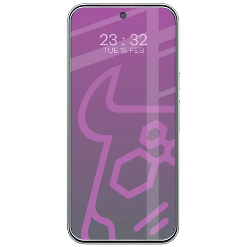 Elastyczne szkło hybrydowe Bizon Hybrid Mule Duo do Google Pixel 11 Pro XL, 2 sztuki (3/4)