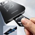 Szkło hartowane z ramką pozycjonującą ESR UltraFit Classic Screen Protector do iPhone 18 Pro / 17 Pro, 2 sztuki (4/7)