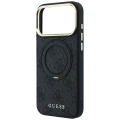 Etui Guess Ring Stand 360 4G Classic Logo do iPhone 18 Pro / 17 Pro do MagSafe, czarne