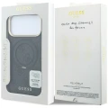 Etui Guess Ring Stand 360 4G Classic Logo do iPhone 18 Pro / 17 Pro do MagSafe, czarne