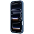 Etui Guess 4G Big Resin Logo do iPhone 18 Pro Max / 17 Pro Max, niebieskie