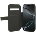 Etui Guess Book 4G Metal Logo do iPhone 18 Pro / 17 Pro, różowe