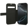 Etui Guess Book 4G Metal Logo do iPhone 18 Pro Max / 17 Pro Max, czarne