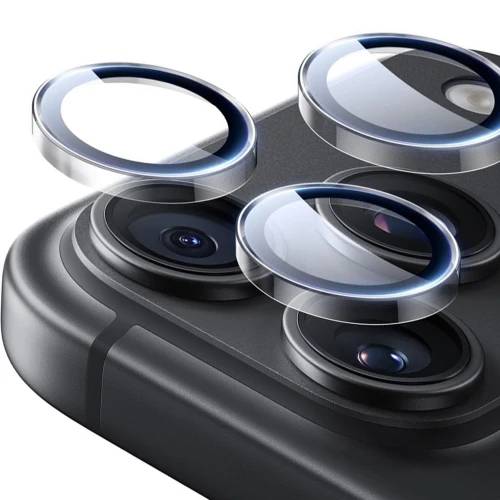 Szkło na aparat ESR Armorite Camera Lens Protector 1-Pack do iPhone 18 Pro / Max, przeźroczyste (2/8)