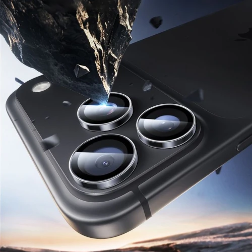 Szkło na aparat ESR Armorite Camera Lens Protector 1-Pack do iPhone 18 Pro / Max, przeźroczyste (3/8)