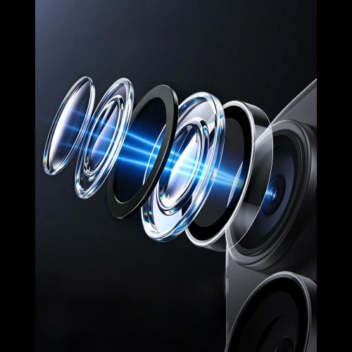 Szkło na aparat ESR Armorite Camera Lens Protector 1-Pack do iPhone 18 Pro / Max, przeźroczyste (6/8)