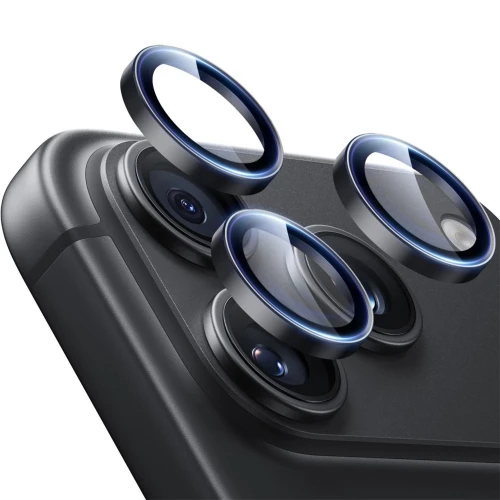 Szkło na aparat ESR Armorite Camera Lens Protector 1-Pack do iPhone 18 Pro / Max, czarne (1/8)