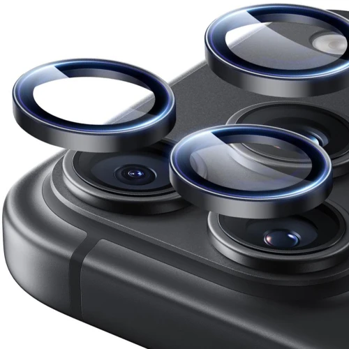 Szkło na aparat ESR Armorite Camera Lens Protector 1-Pack do iPhone 18 Pro / Max, czarne (2/8)