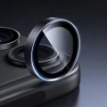 Szkło na aparat ESR Armorite Camera Lens Protector 1-Pack do iPhone 18 Pro / Max, czarne (4/8)