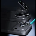 Szkło na aparat ESR Armorite Camera Lens Protector 1-Pack do iPhone 18 Pro / Max, czarne (7/8)