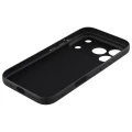 Etui Bizon Case Łupka do iPhone 18 Pro, czarne (3/6)