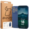 Etui Bizon Case Łupka do iPhone 18 Pro, niebieskie (6/6)