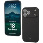 Etui Bizon Case Łupka do iPhone 18 Pro Max, czarne