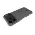 Elastyczne etui + 2x szkło hartowane Bizon Case Clear Pack do iPhone 18 Pro Max / 17 Pro Max (6/9)
