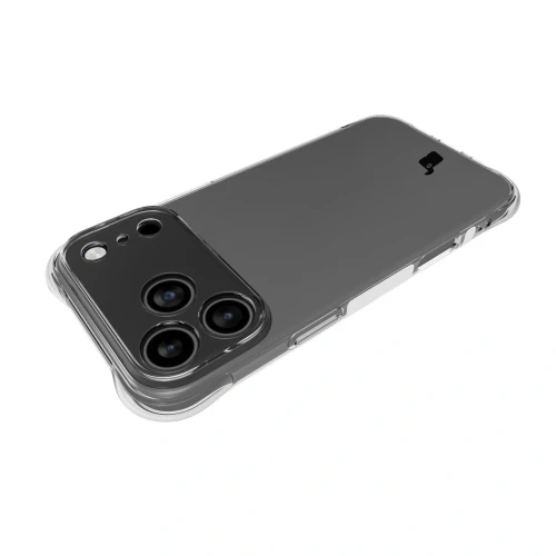 Elastyczne etui + 2x szkło hartowane Bizon Case Clear Pack do iPhone 18 Pro Max / 17 Pro Max (6/9)