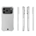 Elastyczne etui + 2x szkło hartowane Bizon Case Clear Pack do iPhone 18 Pro / 17 Pro (4/9)