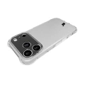 Elastyczne etui + 2x szkło hartowane Bizon Case Clear Pack do iPhone 18 Pro / 17 Pro (6/9)