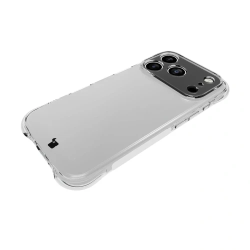 Elastyczne etui + 2x szkło hartowane Bizon Case Clear Pack do iPhone 18 Pro / 17 Pro (7/9)