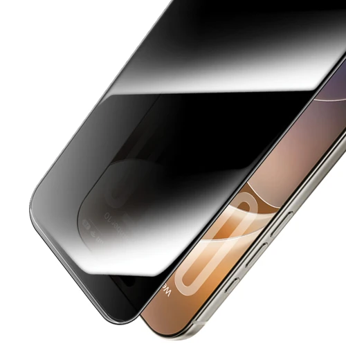 Szkło hartowane Benks Ultra Shield Privacy do iPhone 18 Pro Max, czarne (4/13)