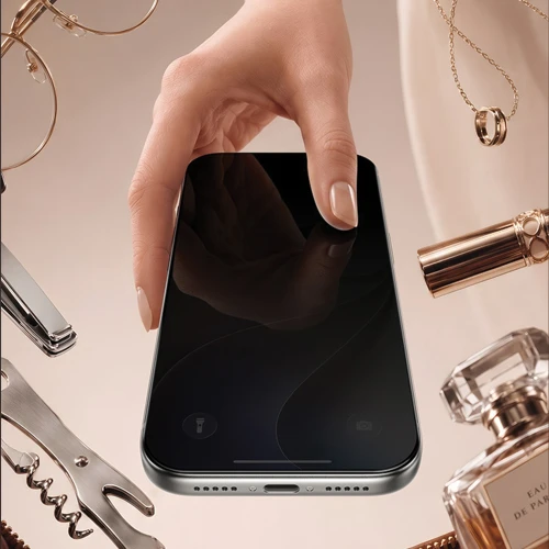 Szkło hartowane Benks Ultra Shield Privacy do iPhone 18 Pro Max, czarne (7/13)