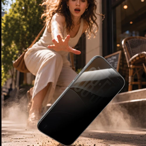 Szkło hartowane Benks Ultra Shield Privacy do iPhone 18 Pro Max, czarne (11/13)
