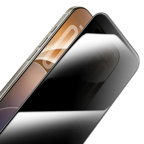 Szkło hartowane Benks Ultra Shield Privacy do iPhone 18 Pro, czarne (2/13)