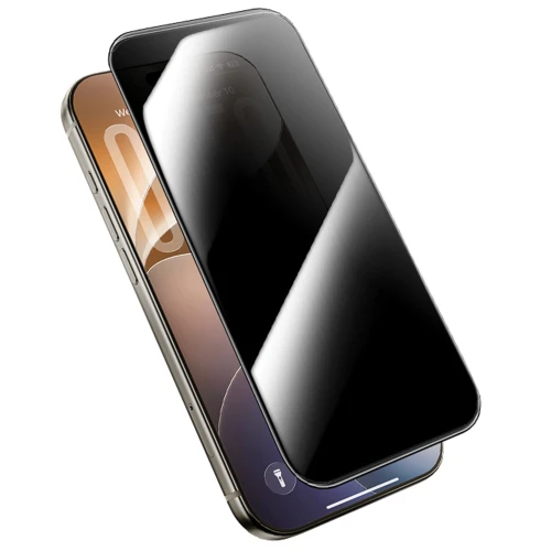 Szkło hartowane Benks Ultra Shield Privacy do iPhone 18 Pro, czarne (3/13)