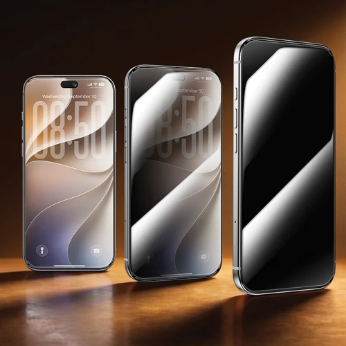 Szkło hartowane Benks Ultra Shield Privacy do iPhone 18 Pro, czarne (8/13)
