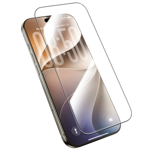 Szkło hartowane Benks Ultra Shield HD do iPhone 18 Pro, czarne (3/10)