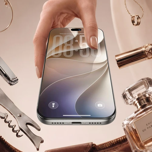 Szkło hartowane Benks Ultra Shield HD do iPhone 18 Pro, czarne (6/10)