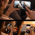 Szkło hartowane Benks Ultra Shield HD do iPhone 18 Pro, czarne (9/10)