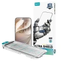 Szkło hartowane Benks Ultra Shield HD do iPhone 18 Pro, czarne (10/10)