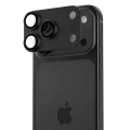 Szkło hartowane na aparat Benks OmniWarrior Metal Integrated Lens Protector do iPhone 18 Pro, czarne (1/10)